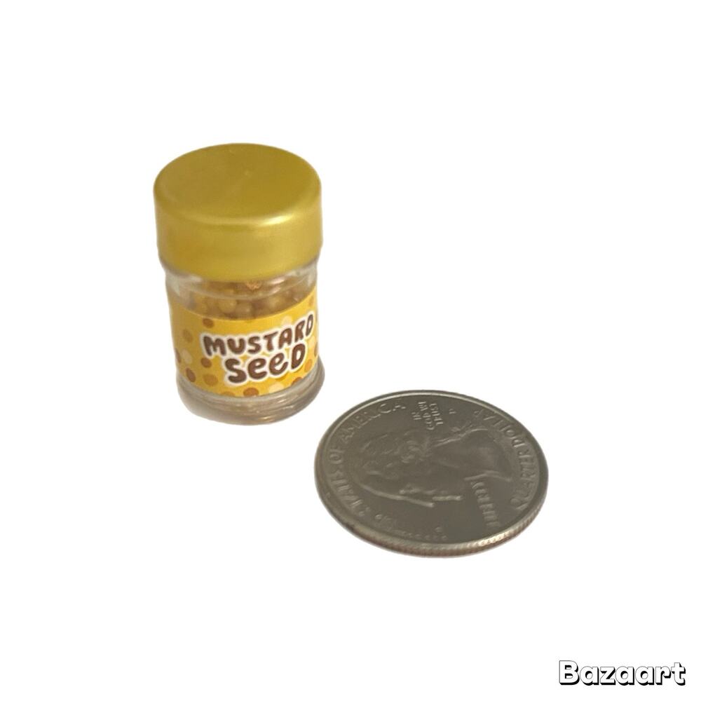 Miniverse Make It Mini Mini Container of Mustard Seed Used